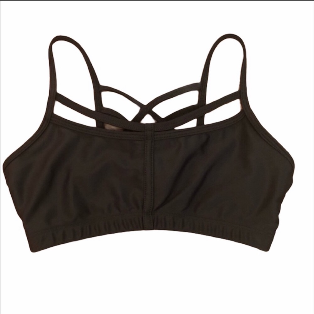 Black onzie bra